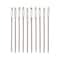 12 Packs: 10 ct. (120 total) Leather Stitching Needles by Make Market®